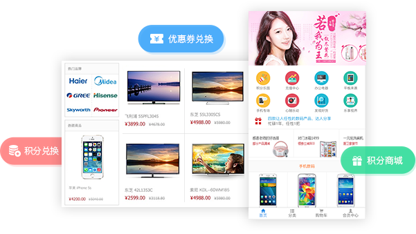 個性營銷，增加用戶黏性