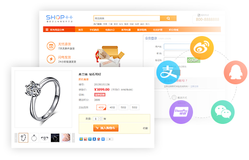 高擴展性插件設計，多種第三方應用集成